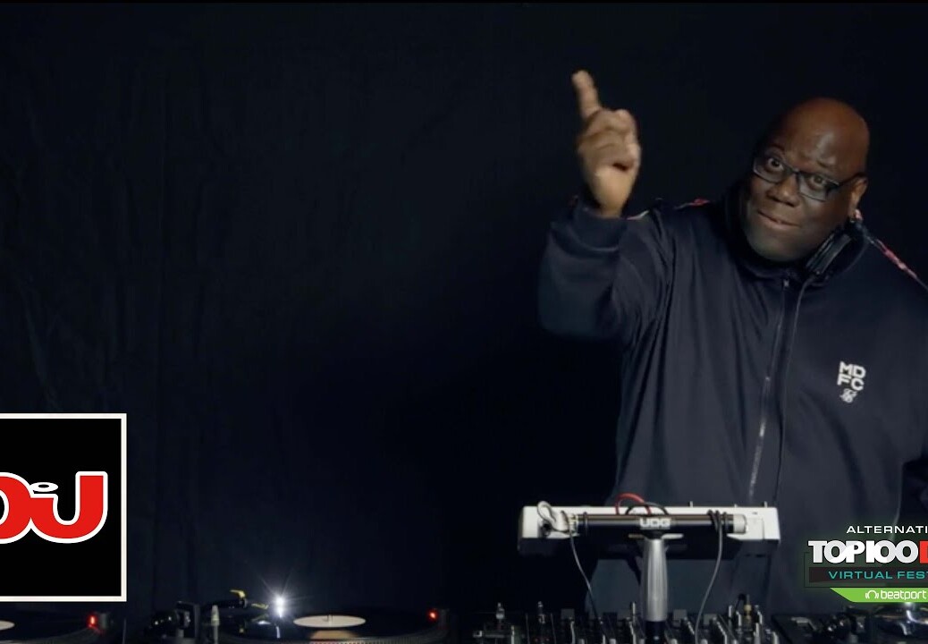 Carl Cox Vinyl Only DJ Set From The Alternative Top 100 DJs Virtual Festival 2020