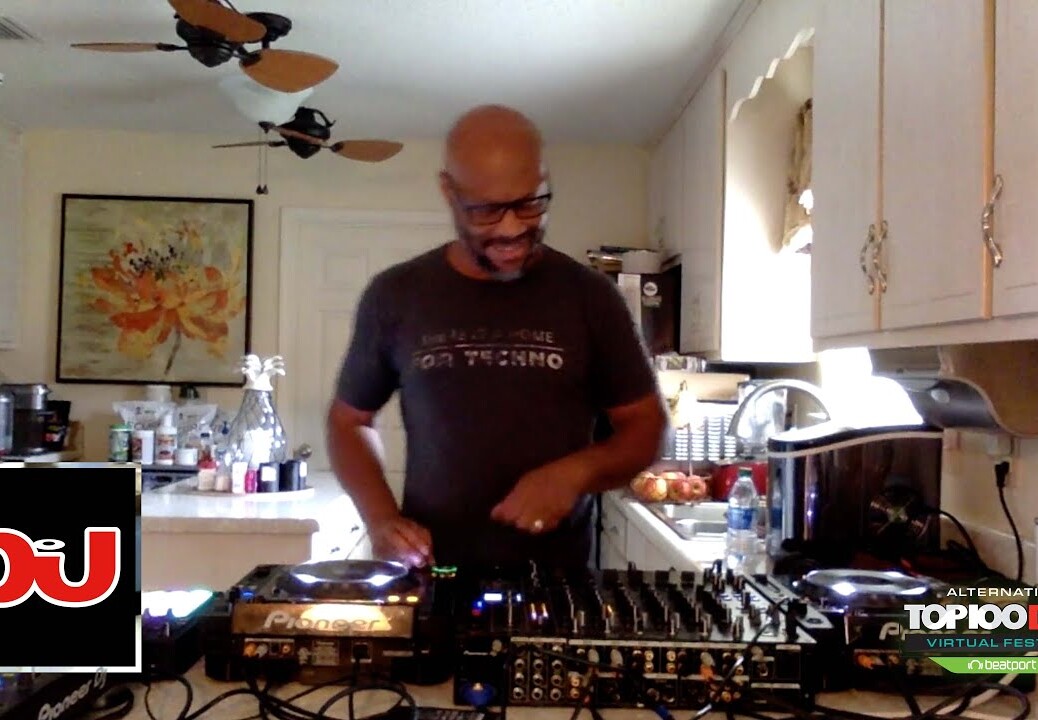 Robert Hood DJ Set From The Alternative Top 100 DJs Virtual Festival 2020