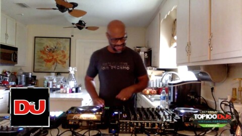 Robert Hood DJ Set From The Alternative Top 100 DJs Virtual Festival 2020