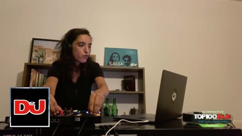 Sama’ Abdulhadi DJ Set From The Alternative Top 100 DJs Virtual Festival 2020