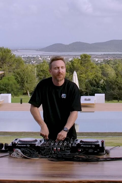 David Guetta DJ Set From The Top 100 DJs Virtual Festival 2020