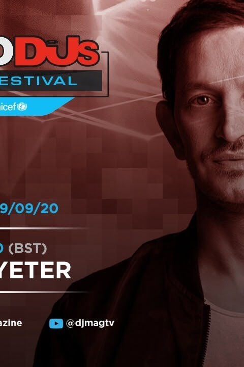 Burak Yeter DJ Set From The Top 100 DJs Virtual Festival 2020