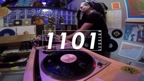 Spinny Grooves Vinyl Session | 1101 Records Playa del Carmen, Mexico