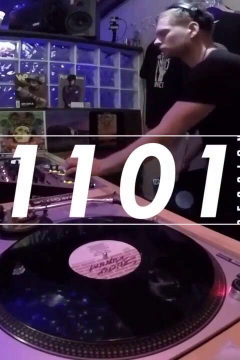 Spinny Grooves Vinyl Session | 1101 Records Playa del Carmen, Mexico