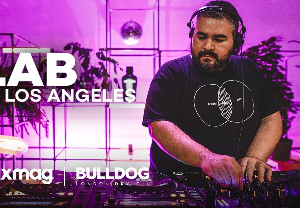 Truncate techno set in The Lab LA