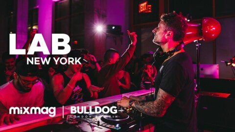 Marco Bailey techno set in The Lab NYC
