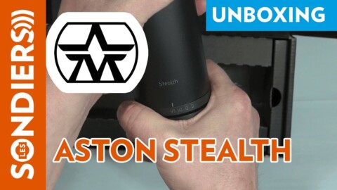 UN MICRO ASTON STEALTH A GAGNER ? UNBOXING !