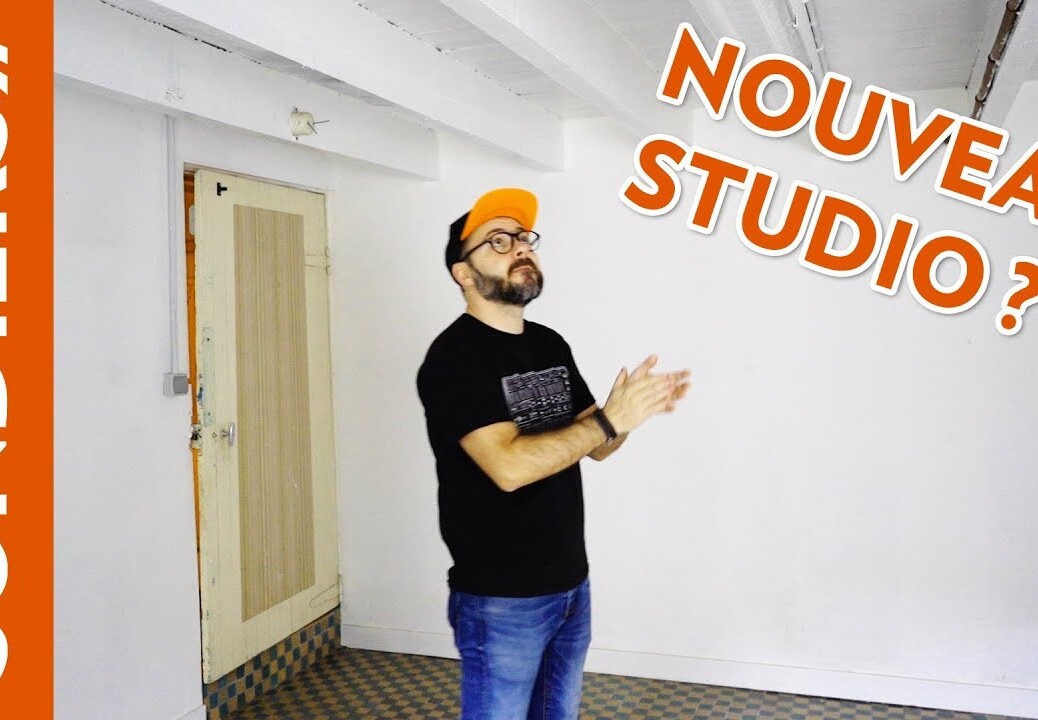 JE ME FAIS UN NOUVEAU HOME STUDIO !