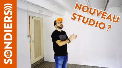 JE ME FAIS UN NOUVEAU HOME STUDIO !