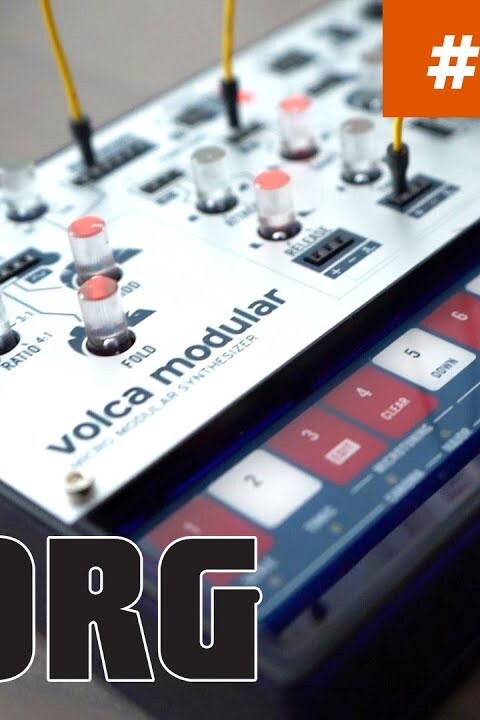 KORG VOLCA MODULAR : le micro modulaire au format poche