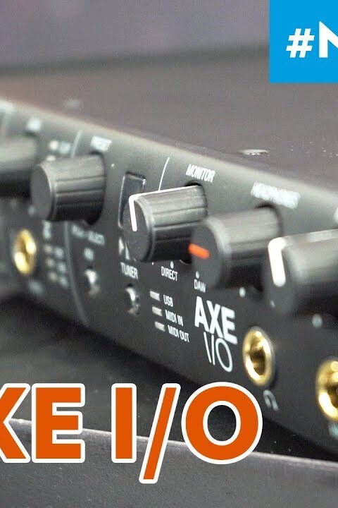 [NAMM 2019] IK MULTIMEDIA AXE I/O