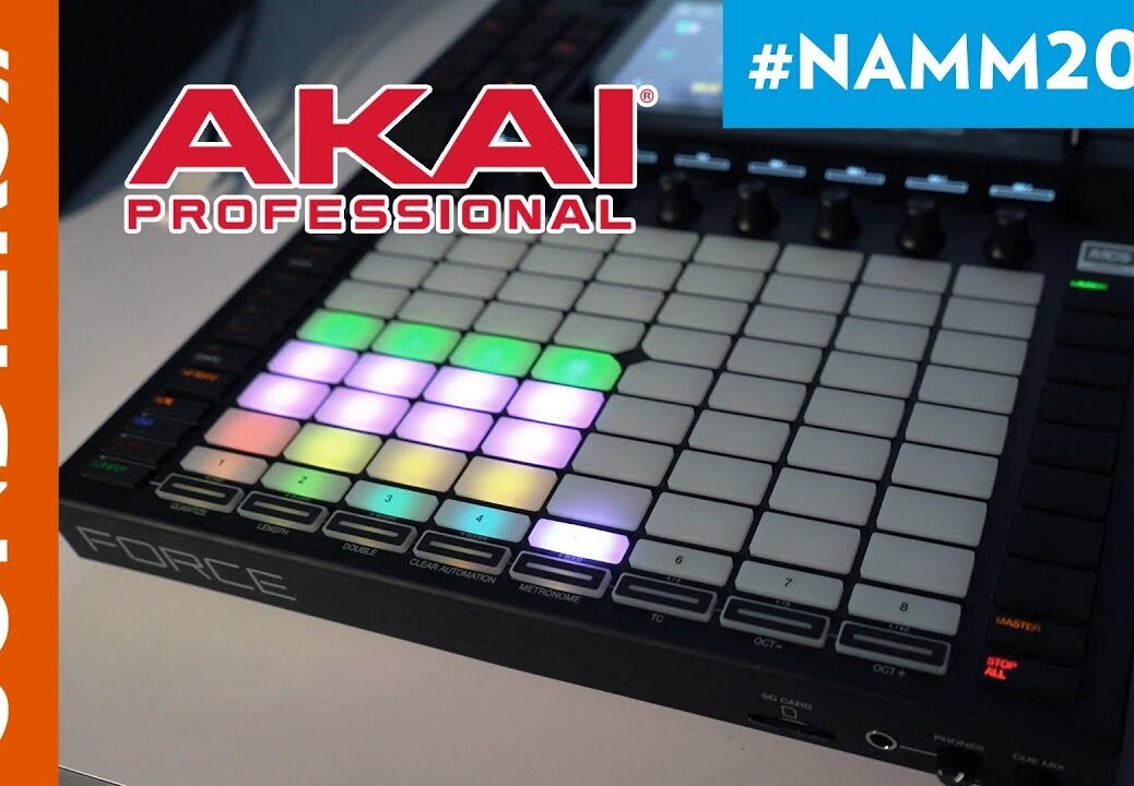 [NAMM 2019] AKAI FORCE