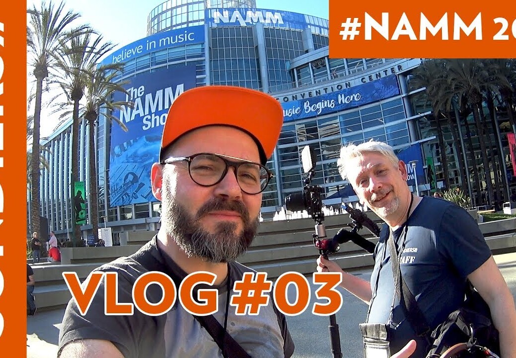 NAMM 2019 – LE VLOG / #03 La fille en rose qui saute partout