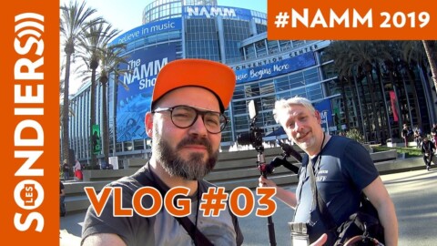 NAMM 2019 – LE VLOG / #03 La fille en rose qui saute partout