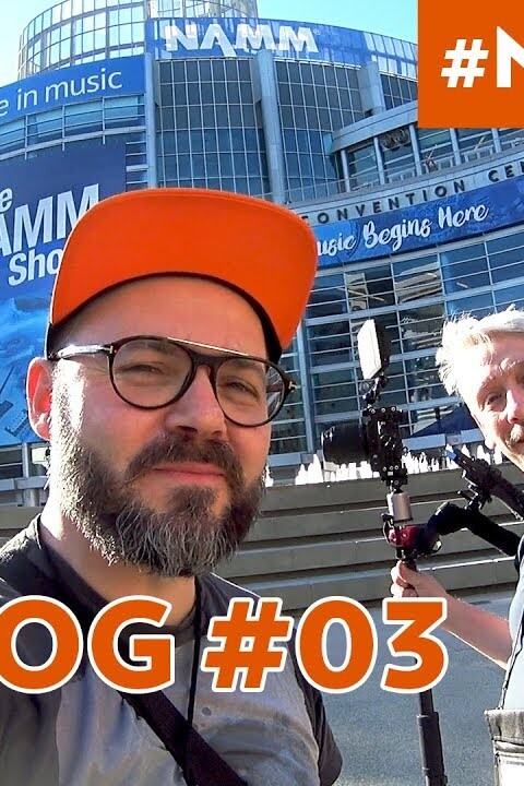 NAMM 2019 – LE VLOG / #03 La fille en rose qui saute partout