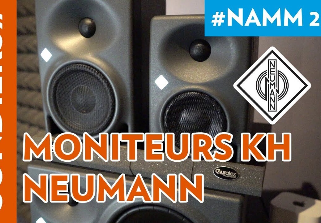 [NAMM 2019] NEUMANN MONITEURS SERIE KH 80 DSP / KH 120 / KH 310 et SUBWOOFER KH 750 DSP