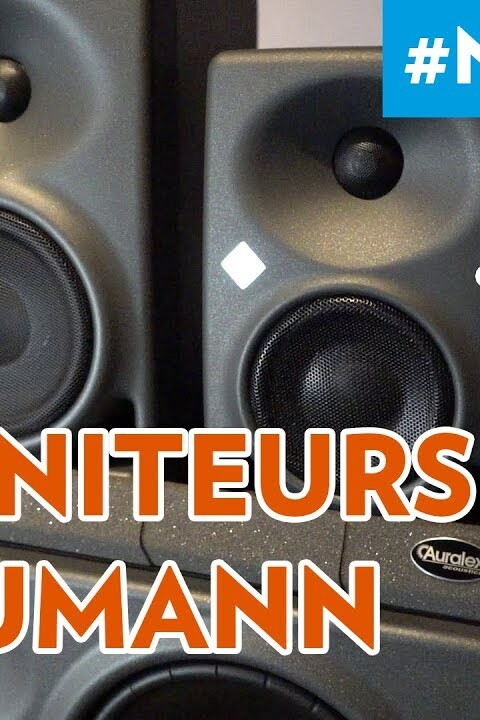 [NAMM 2019] NEUMANN MONITEURS SERIE KH 80 DSP / KH 120 / KH 310 et SUBWOOFER KH 750 DSP