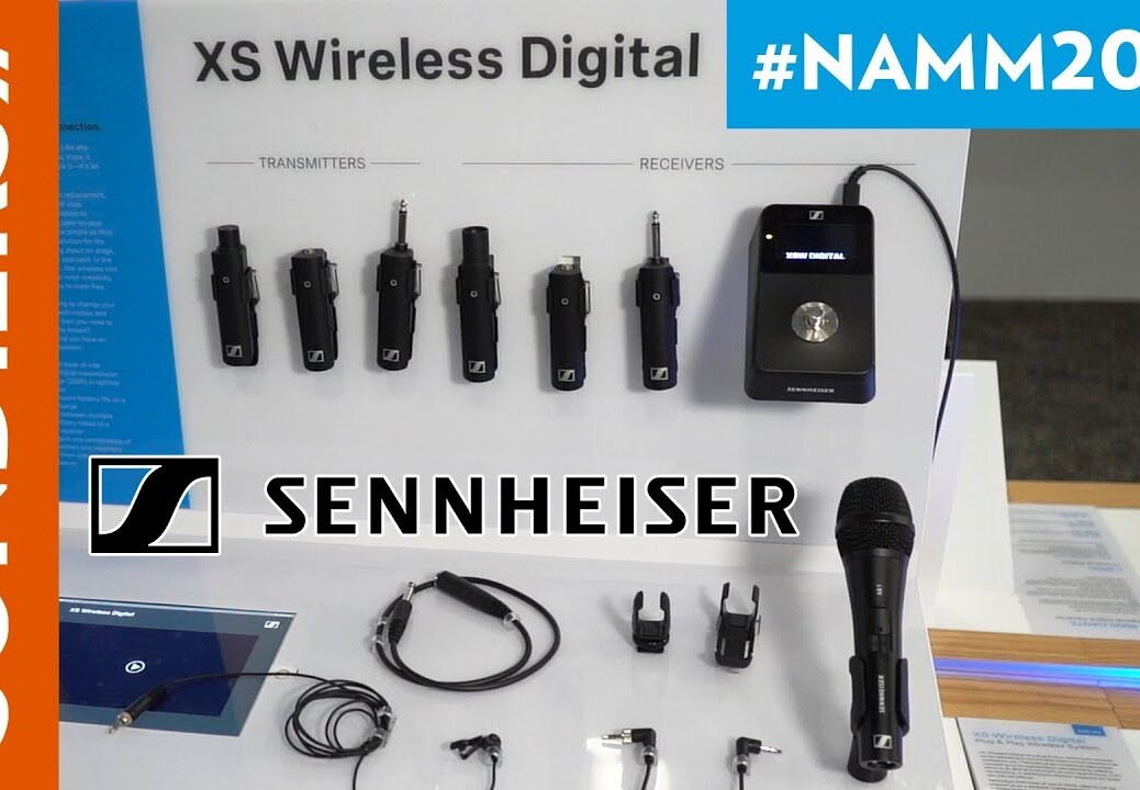 [NAMM 2019] SENNHEISER XS WIRELESS DIGITAL
