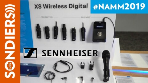 [NAMM 2019] SENNHEISER XS WIRELESS DIGITAL
