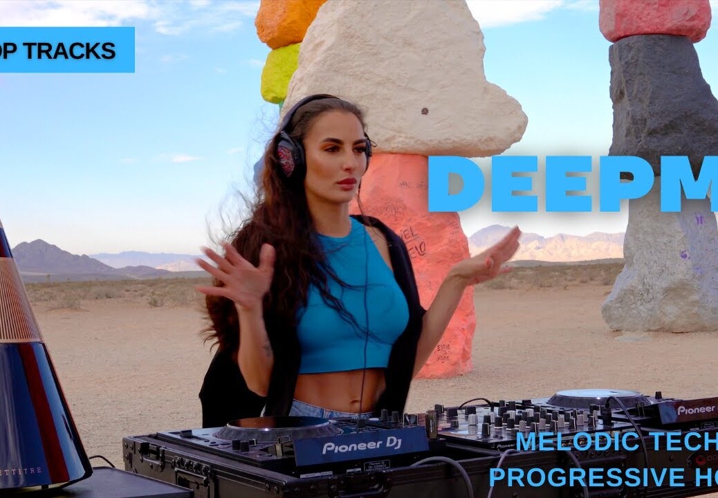 DeepMe – Live @ Seven Magic Mountains, Las Vegas / Melodic Techno & Progressive House DJ Mix 4K