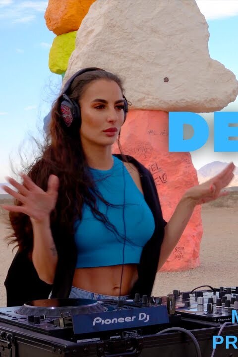 DeepMe – Live @ Seven Magic Mountains, Las Vegas / Melodic Techno & Progressive House DJ Mix 4K