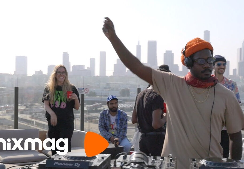 CHANNEL TRES LA rooftop bumpin’ house set