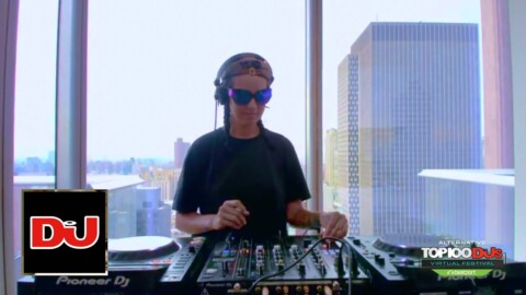 Kim Ann Foxman DJ Set From The Alternative Top 100 DJs Virtual Festival 2020