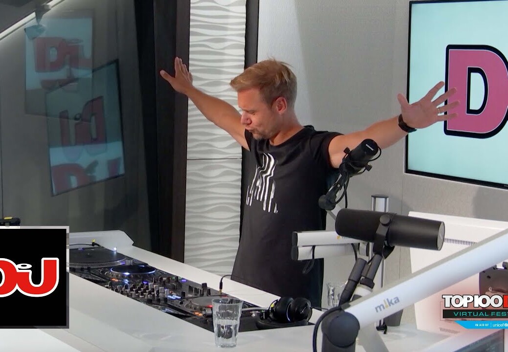 Armin Van Buuren DJ Set From The Top 100 DJs Virtual Festival 2020