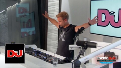 Armin Van Buuren DJ Set From The Top 100 DJs Virtual Festival 2020