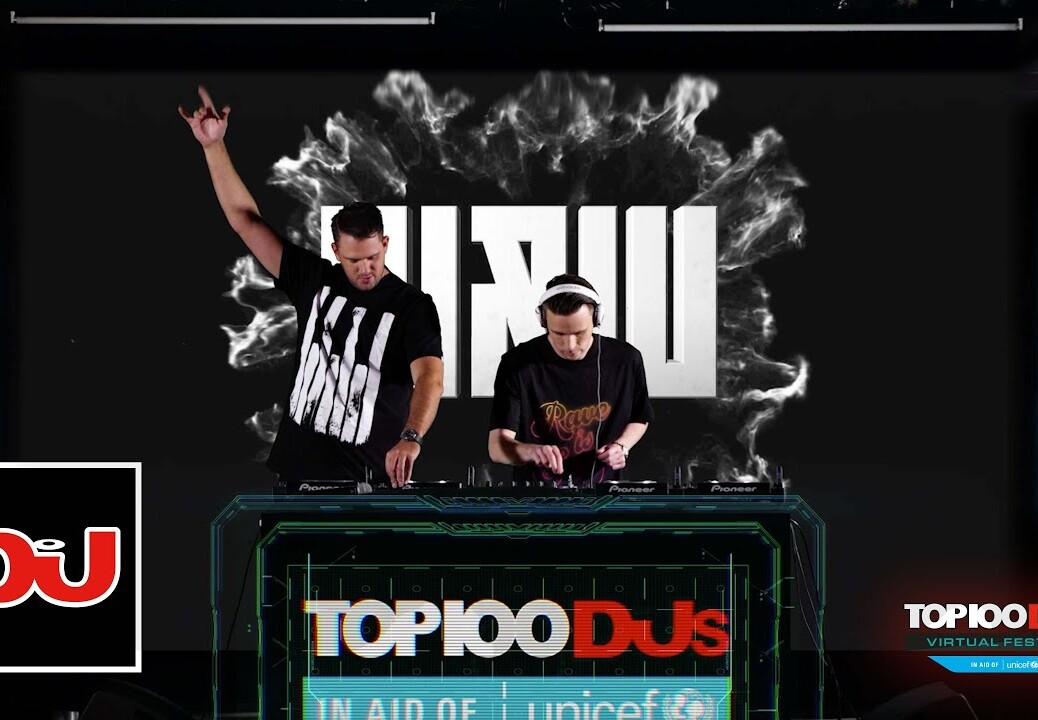 W&W DJ Set From The Top 100 DJs Virtual Festival 2020