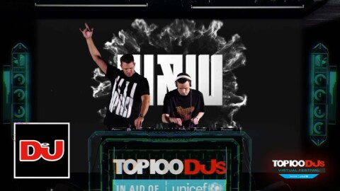 W&W DJ Set From The Top 100 DJs Virtual Festival 2020