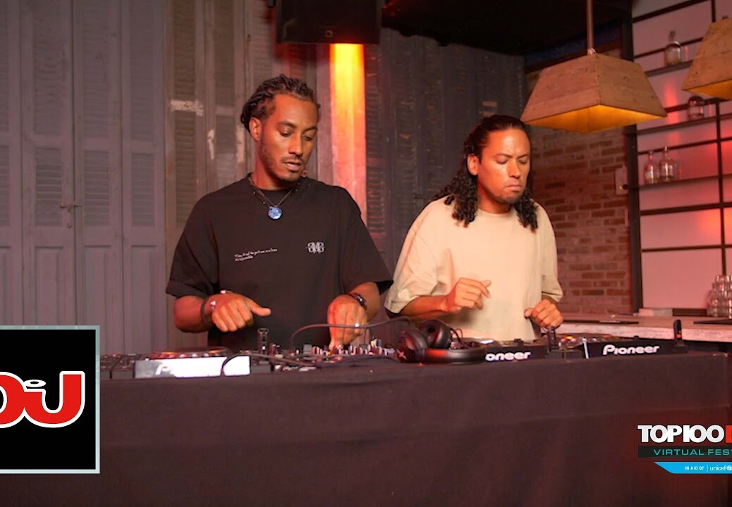 Sunnery James & Ryan Marciano DJ Set From The Top 100 DJs Virtual Festival 2020