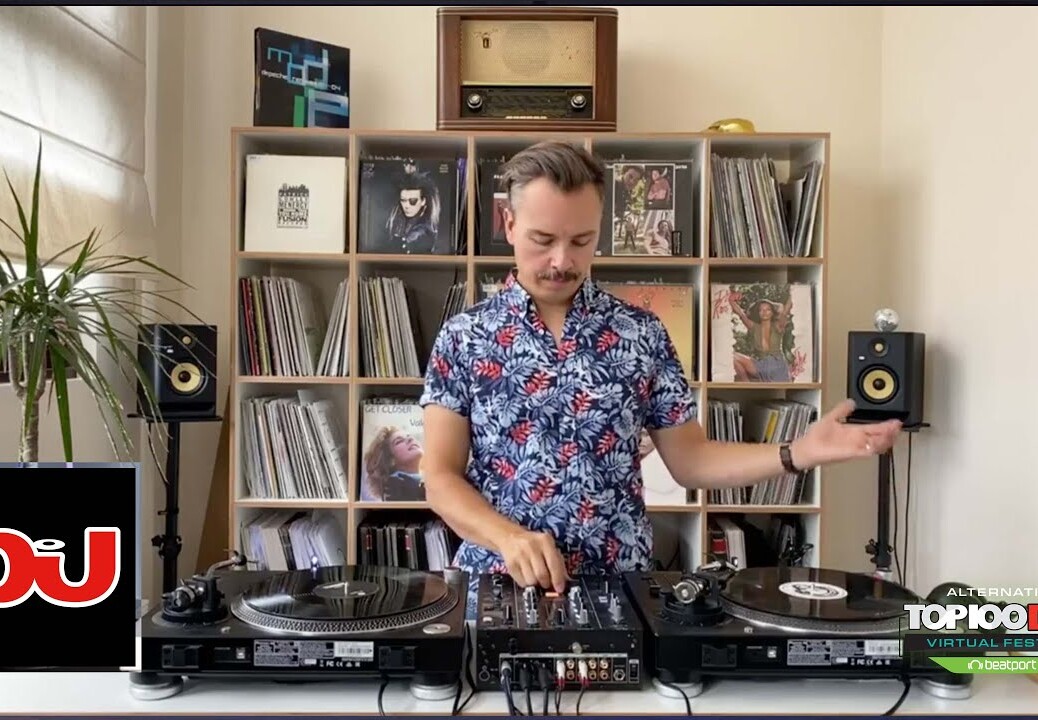 Purple Disco Machine DJ Set From The Alternative Top 100 DJs Virtual Festival 2020
