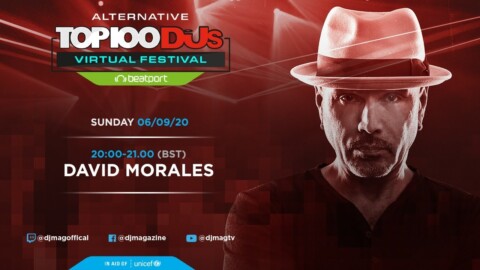 David Morales DJ Set From The Alternative Top 100 DJs Virtual Festival 2020