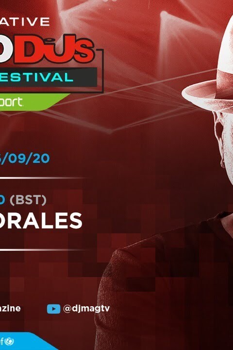 David Morales DJ Set From The Alternative Top 100 DJs Virtual Festival 2020