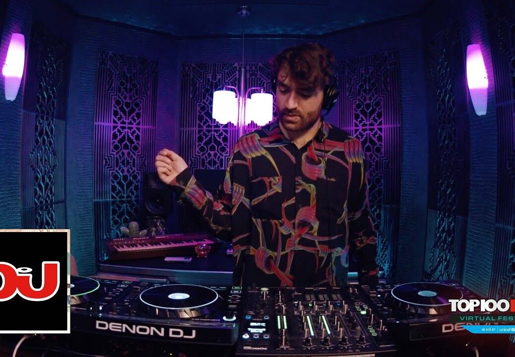 Oliver Heldens DJ Set From The Top 100 DJs Virtual Festival 2020