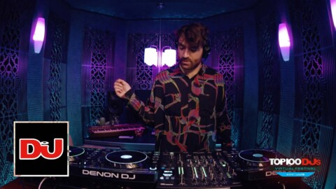 Oliver Heldens DJ Set From The Top 100 DJs Virtual Festival 2020