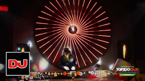 Claptone DJ Set From The Top 100 DJs Virtual Festival 2020