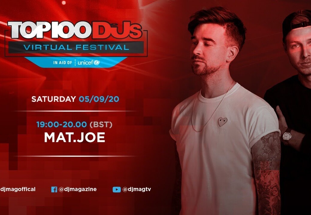 Mat.Joe DJ Set From The Top 100 DJs Virtual Festival 2020