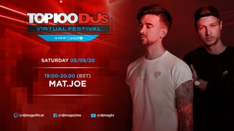 Mat.Joe DJ Set From The Top 100 DJs Virtual Festival 2020