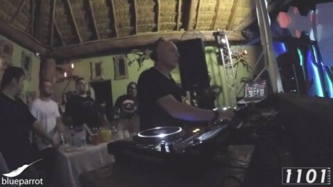 Stefano Noferini @ Blue Parrot (Syncopate), Playa del Carmen – Tulum 2016