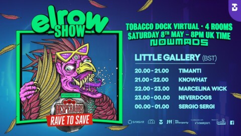Knowhat – elrow at Tobacco Dock Virtual | The Little Gallery | @Beatport Live