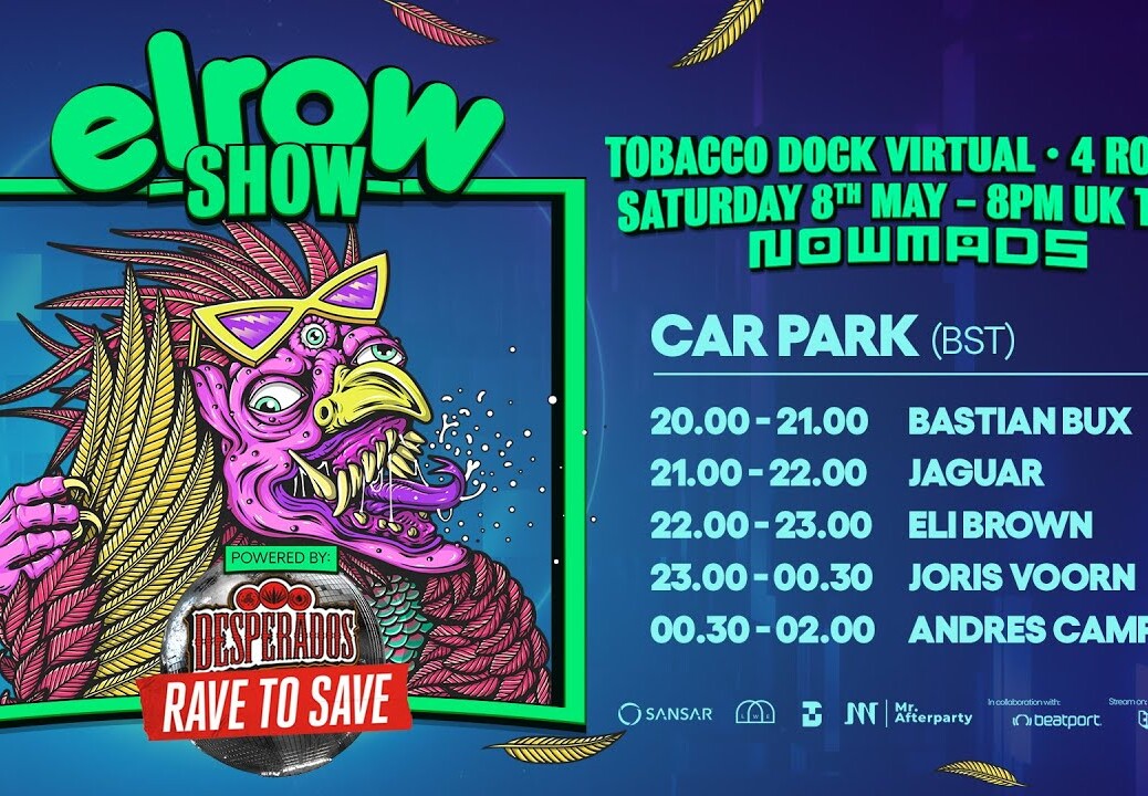 The Car Park: elrow at Tobacco Dock Virtual | @Beatport Live