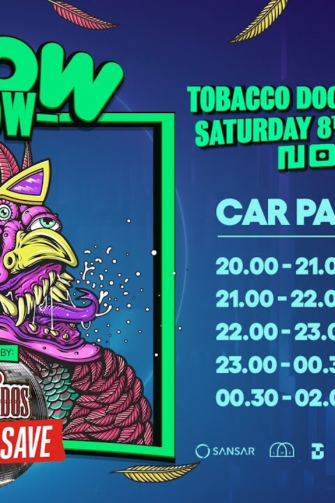 The Car Park: elrow at Tobacco Dock Virtual | @Beatport Live