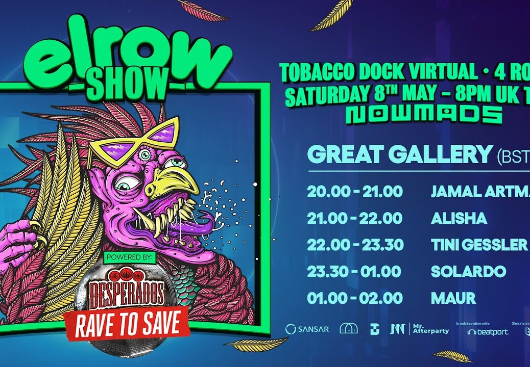 The Great Gallery: elrow at Tobacco Dock Virtual | @Beatport Live