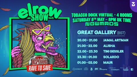 The Great Gallery: elrow at Tobacco Dock Virtual | @Beatport Live