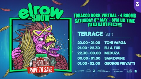 The Terrace: elrow at Tobacco Dock Virtual | @Beatport Live