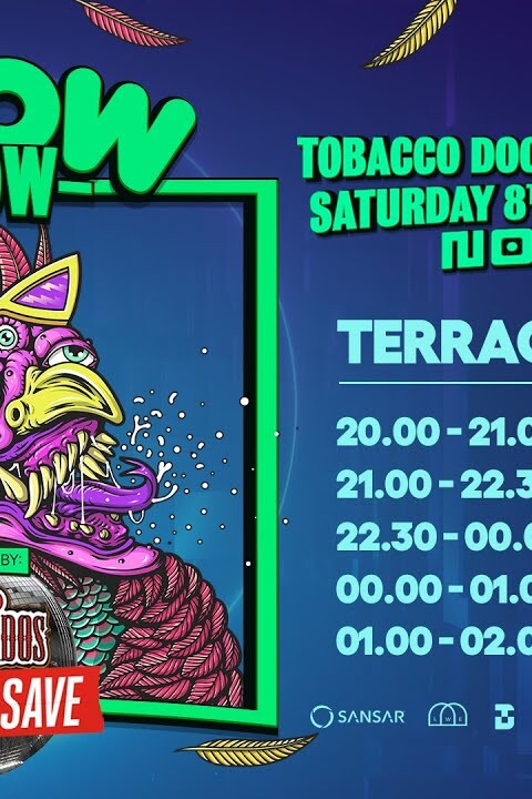 The Terrace: elrow at Tobacco Dock Virtual | @Beatport Live