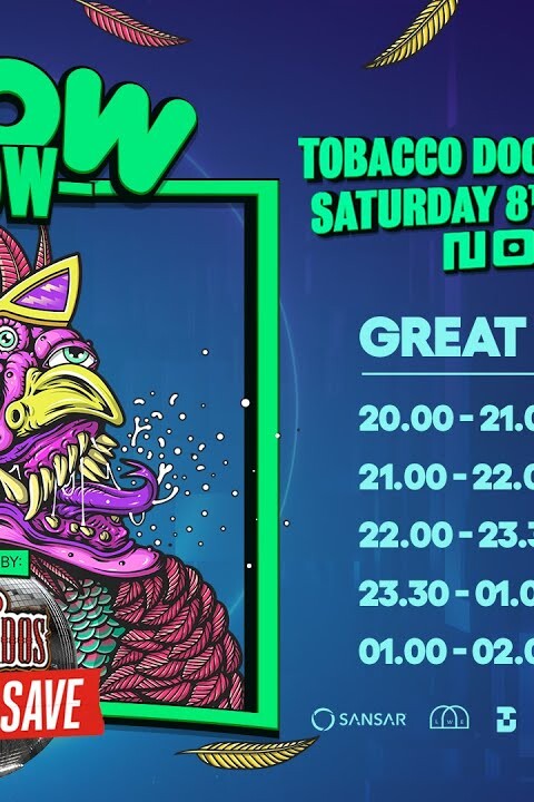 Solardo – elrow at Tobacco Dock Virtual | The Great Gallery | @Beatport Live