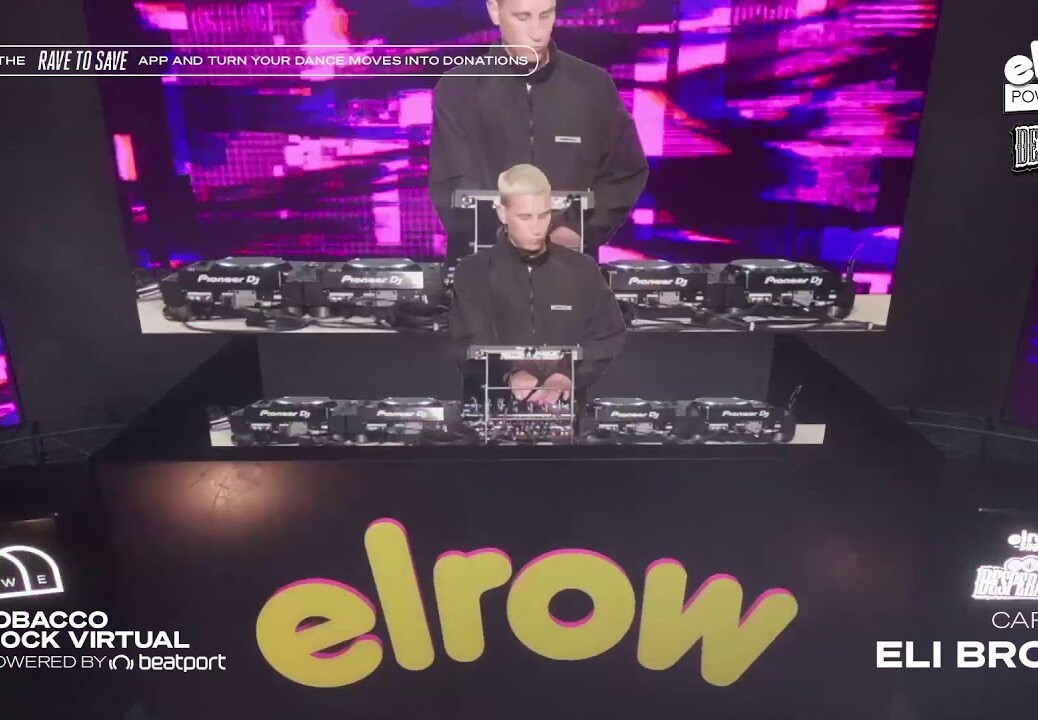 Eli Brown – elrow at Tobacco Dock Virtual | The Car Park | @Beatport Live